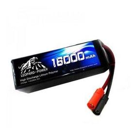 Leopard Power 16000 MAH 11.1V 3s 25C Uav Multirotor Batarya