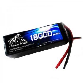 Leopard Power 16000 Mah 22.2v 6s 25c Uav & Multirotor Lipo Batarya Pil