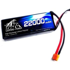 Leopard Power 22000 MAH 14.8V 4s 25C Uav Multirotor Batarya