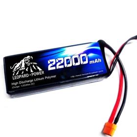 Leopard Power 22000 MAH 14.8V 4s 25C Uav Multirotor Batarya