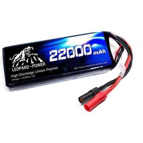 Leopard Power 22000 MAH 14.8V 4s 25C Uav Multirotor Batarya