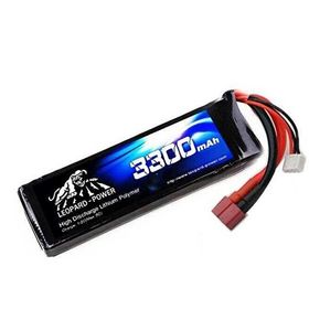 Leopard Power 3300 mAh 22.2V 6S 40C Lityum Polimer Lipo Batarya
