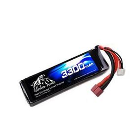 Leopard Power 3300 mAh 7.4V 2S 30C Lityum Polimer Lipo Batarya