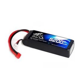 Leopard Power 5200 mAh 22.2V 6S 40C T Plug Lipo Batarya