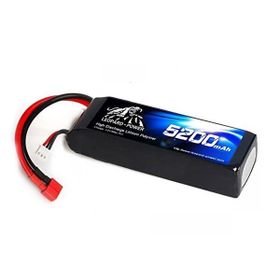 Leopard Power 5200 mAh 7.4V 2S 40C Lityum Polimer Lipo Batarya