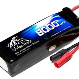 Leopard Power 8000 mAh 22.2V 6S 25C UAV Multirotor Lipo Batarya