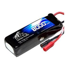 Leopard Power 8000 mAh 7.4V 2S 25C UAV Multirotor Lityum Polimer Lipo Batarya