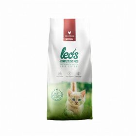 Leo's 1 kg Tavuklu Yavru Kedi Maması