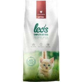 Leo's 10x1 kg Tavuklu Yavru Kedi Maması