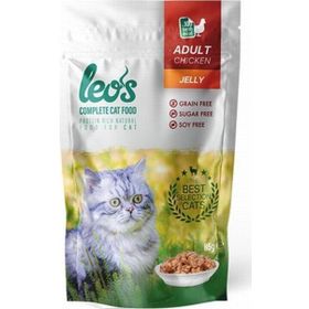 Leo's 85 gr Pouch Tavuklu Yetişkin Kedi Konservesi