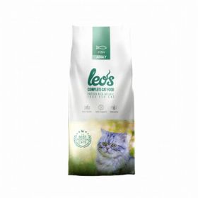 Leo's Balıklı 10 kg Yetişkin Kedi Maması