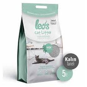 Leo's Cat Litter Doğal Kalın 2x5 lt Bentonit Kedi Kumu
