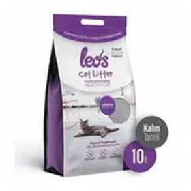 Leo's Cat Litter Lavanta Kokulu Kalın Bentonit 10 lt Kedi Kumu