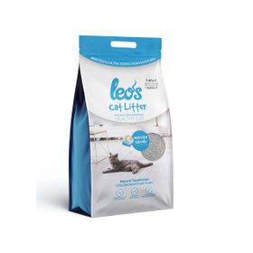 Leos Cat Litter Marsilya Sabunu Kokulu Kalın Taneli 10 lt Kedi Kumu