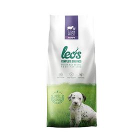 Leo's Kuzu Etli Pirinçli 15 kg Yavru Köpek Maması