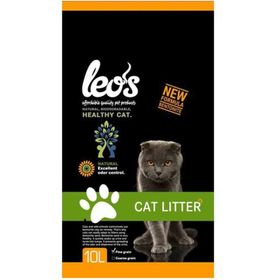 Leo's Litter Doğal Bentonit İnce 10Lt Kedi Kumu