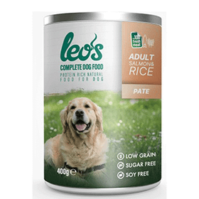 Leo's Somonlu ve Pirinçli Ezme 400 gr Köpek Konservesi