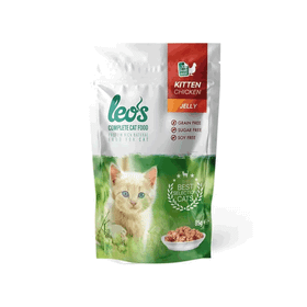 Leo's Tavuklu Yavru 12x85 gr Kedi Yaş Maması