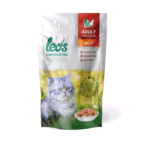 Leo's Tavuklu Yetişkin 6x85 gr Kedi Yaş Maması
