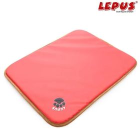 Lepus 110x70 cm Kırmızı M Dış Mekan Mat Köpek Minderi