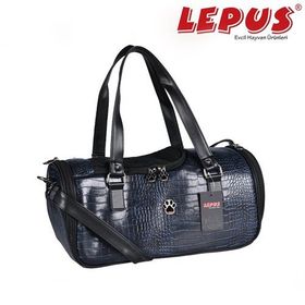 Lepus 3x23x46 cm Lacivert Kedi ve Köpek İçin Duffle Çanta
