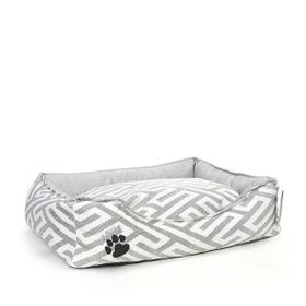 Lepus 75x60x24 cm Gri Premium Köpek Yatağı