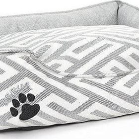 Lepus 75x60x24 cm Gri Premium Köpek Yatağı