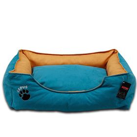 Lepus 8681451055041 Mavi Soft Plus Köpek Yatağı