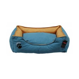Lepus 8681451055041 Mavi Soft Plus Köpek Yatağı