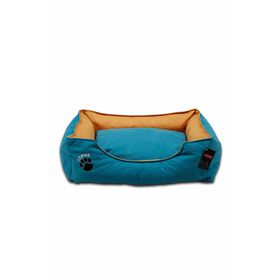 Lepus 8681451055041 Mavi Soft Plus Köpek Yatağı