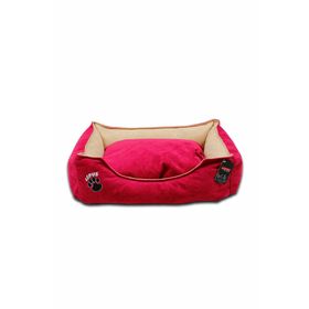 Lepus 8681451055096 Fuşya Soft Plus Köpek Yatağı