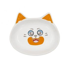 Lepus 90102 No:2 Seramik Kedi Kuru ve Yaş Mama Kabı