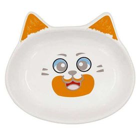 Lepus 90103 No:3 Seramik Kedi Kuru ve Yaş Mama Kabı