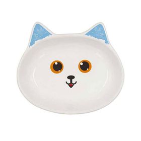 Lepus 90104 No:4 Seramik Kedi Kuru ve Yaş Mama Kabı