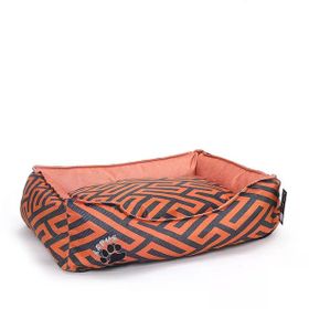 Lepus 92x68x27 cm Taba Premium Köpek Yatağı