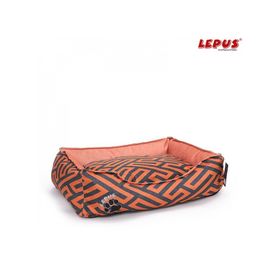 Lepus 92x68x27 cm Taba Premium Köpek Yatağı