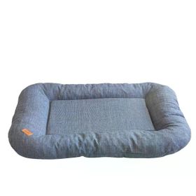 Lepus Air Cushion Lacivert L 66x102x10 cm İç Mekan Kedi Köpek Yatağı