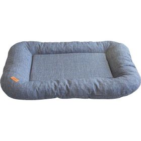 Lepus Air Cushion Lacivert L 66x102x10 cm İç Mekan Kedi Köpek Yatağı