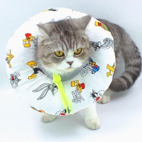 Lepus Beyaz Tavşan Figürlü No:3 Kedi Köpek Yakalık