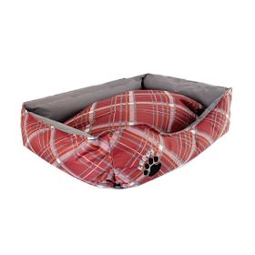Lepus Bordo Xlarge 68x92x27 cm Köpek Yatağı