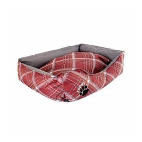 Lepus Bordo Xlarge 68x92x27 cm Köpek Yatağı