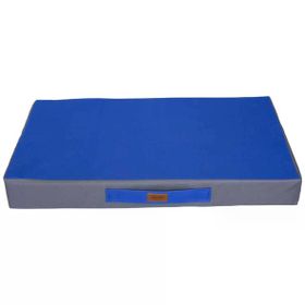 Lepus Cedar Bed Dış Mekan Large 60x95x8 cm Mavi Köpek Yatağı
