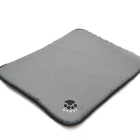 Lepus Dış Mekan Mat 55x70 cm Gri S Köpek Minderi
