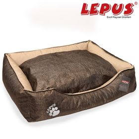 Lepus Dış Mekan Yeşil M 60x44x22 cm Köpek Yatağı