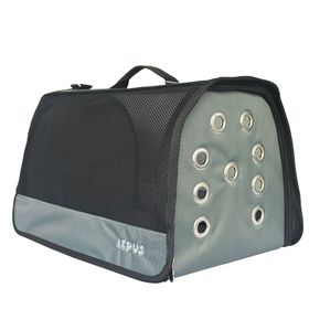 Lepus Gri Mesh Bag