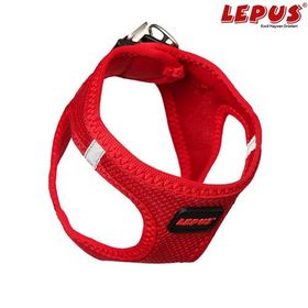 Lepus Kırmızı Köpek Göğüs Tasması