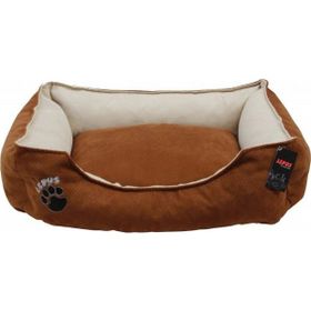 Lepus L 75x60x24 cm Kahverengi Premium Köpek Yatağı