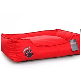 Lepus Large Soft Kırmızı Yatak