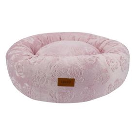 Lepus Luxe Donut Pembe Kedi ve Köpek Yatağı