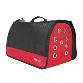 Lepus Mesh Bag Kırmızı Kedi Köpek Taşıma Çantası